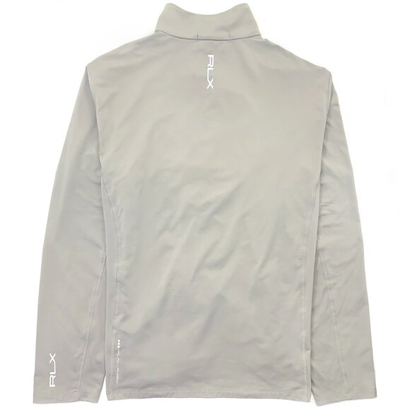 RLX Ralph Lauren Men’s Golf Stretch Jersey Quarter Zip Pullover Mockneck Size L - Picture 6 of 9